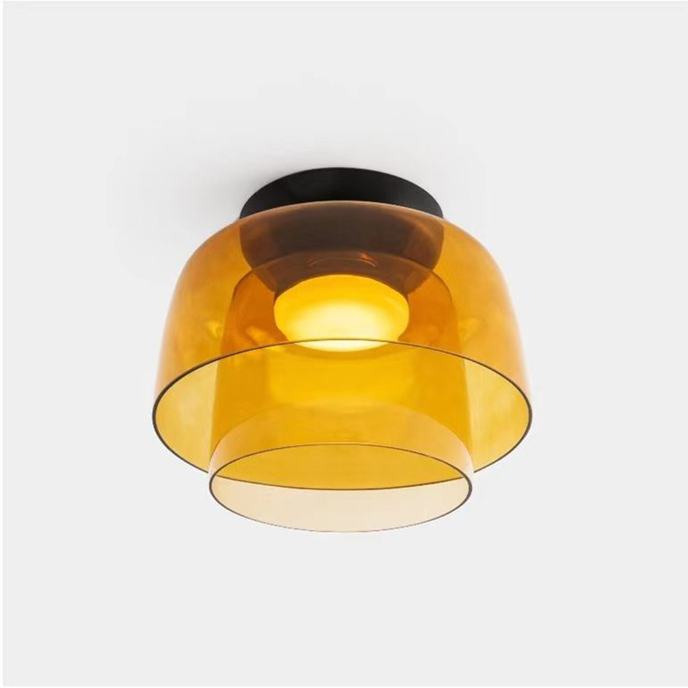Moderne Design-Deckenleuchte aus Glas – stilvoller Akzent für jedes Interieur