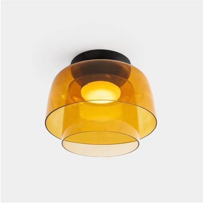 Moderne Design-Deckenleuchte aus Glas – stilvoller Akzent für jedes Interieur