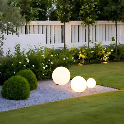 LED-Gartenkugel für Draußen mit 16 Farben und Fernbedienung – Dekorative Gartenbeleuchtung