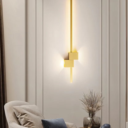 Moderne LED-Wandlampe – Luxuriöse, stimmungsvolle Beleuchtung für Ihr Zuhause