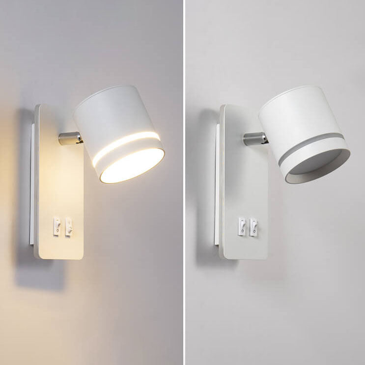 Elegante Wandlampe aus Eisen mit LED