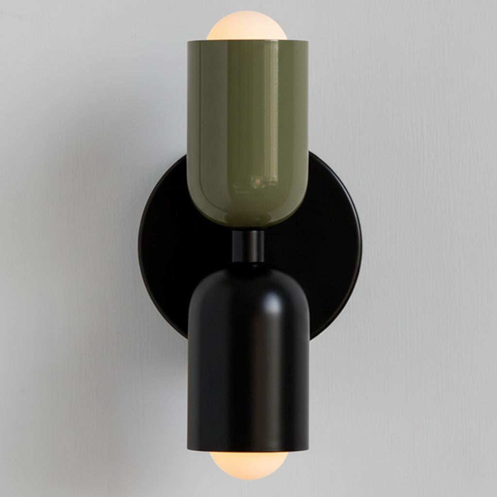 Moderne Doppel-Wandlampe – Stimmungsvolle, gemütliche Beleuchtung für Ihr Zuhause