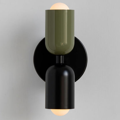 Moderne Doppel-Wandlampe – Stimmungsvolle, gemütliche Beleuchtung für Ihr Zuhause