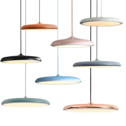 Moderne bunte LED-Pendelleuchte – Verstellbares Kabel, 150 cm
