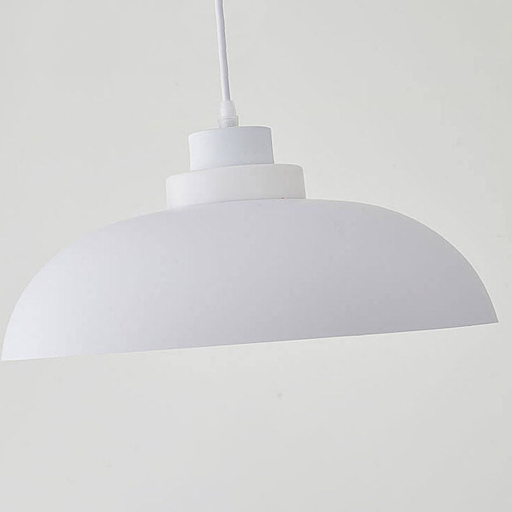 Moderne Aluminium-Hängeleuchte – E26-Fassung, mehrere Farben und Größen