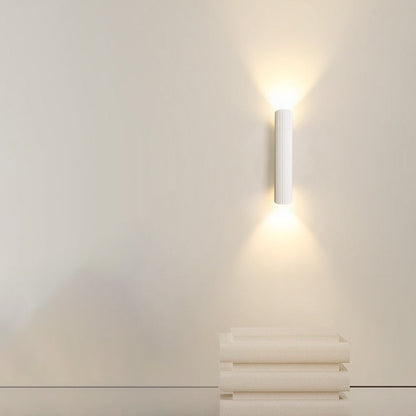Skandinavische Wandleuchte – Weiß/Schwarz – LED 6W 600lm