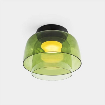 Moderne Design-Deckenleuchte aus Glas – stilvoller Akzent für jedes Interieur