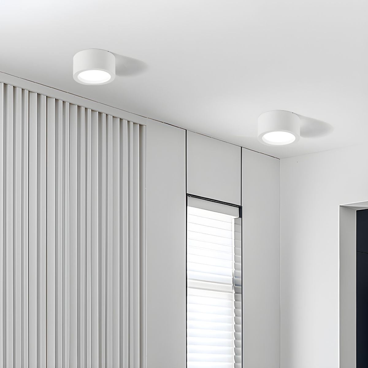 Lazzo – Elegante LED-Deckenleuchte im minimalistischen Design, in verschiedenen Durchmessern erhältlich