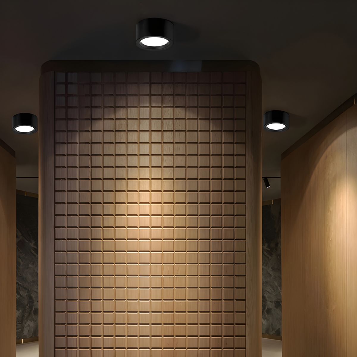 Lazzo – Elegante LED-Deckenleuchte im minimalistischen Design, in verschiedenen Durchmessern erhältlich