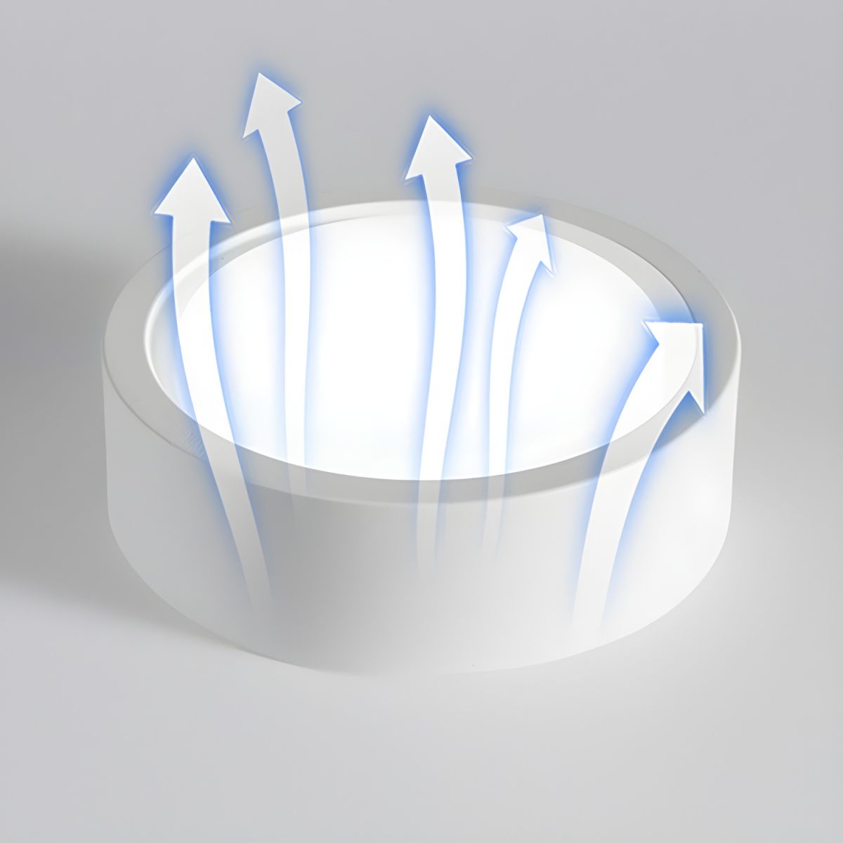 Lazzo – Elegante LED-Deckenleuchte im minimalistischen Design, in verschiedenen Durchmessern erhältlich