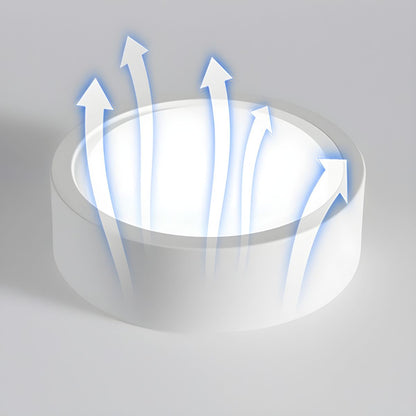 Lazzo – Elegante LED-Deckenleuchte im minimalistischen Design, in verschiedenen Durchmessern erhältlich