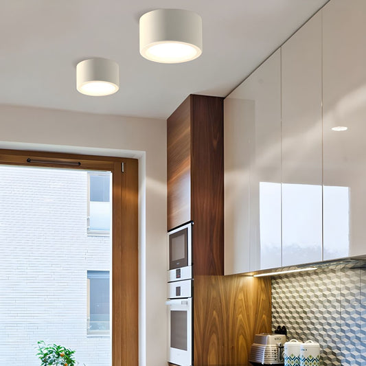 Lazzo – Elegante LED-Deckenleuchte im minimalistischen Design, in verschiedenen Durchmessern erhältlich