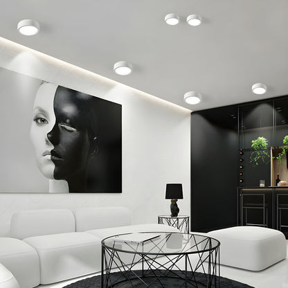 Lazzo – Elegante LED-Deckenleuchte im minimalistischen Design, in verschiedenen Durchmessern erhältlich