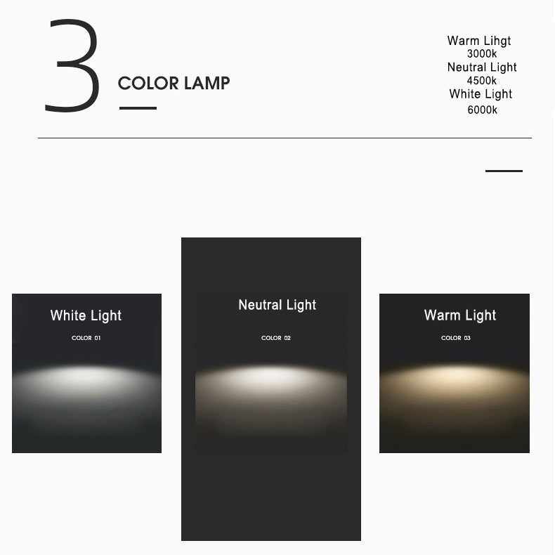 Moderne LED-Wandleuchte mit abstraktem Muster