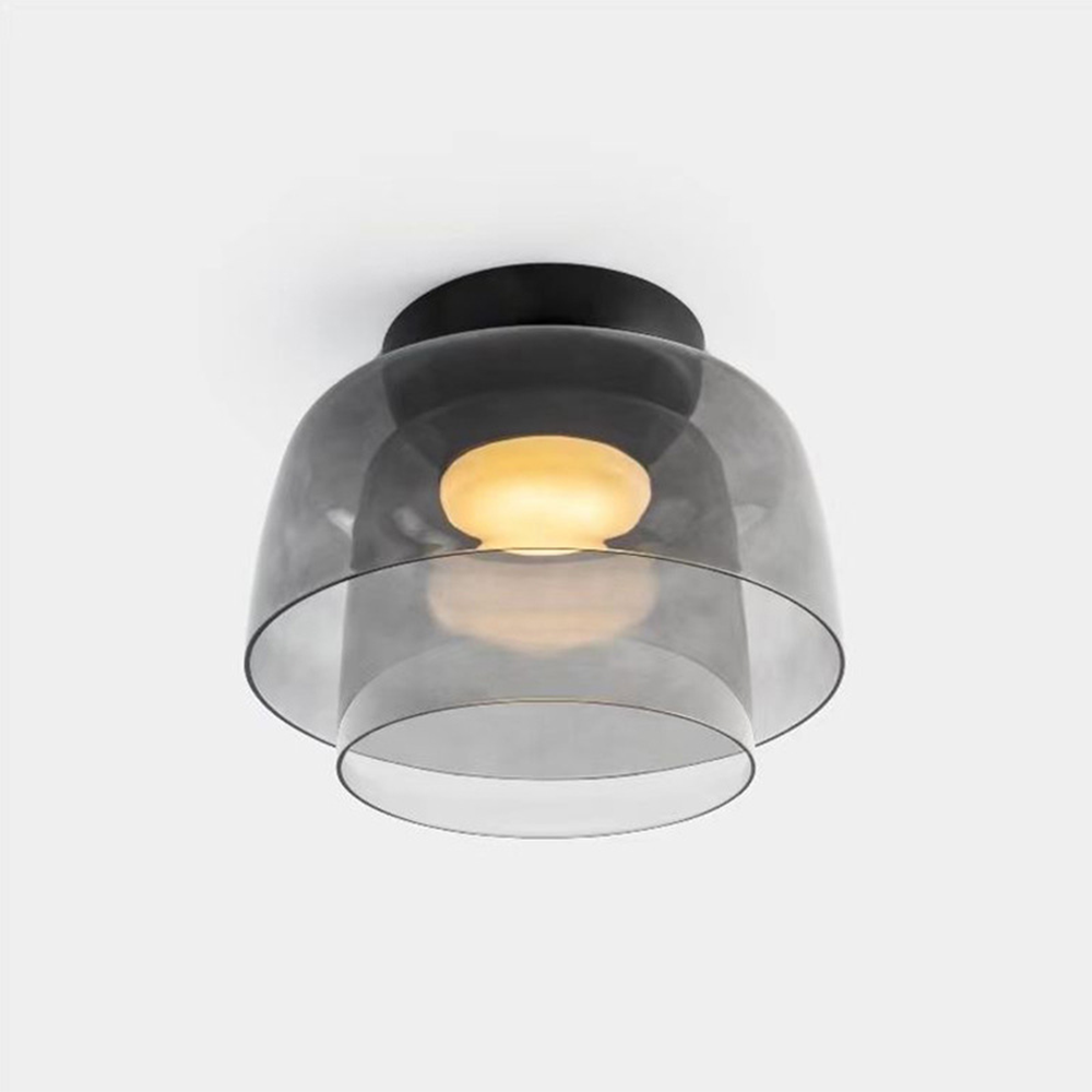 Moderne Design-Deckenleuchte aus Glas – stilvoller Akzent für jedes Interieur