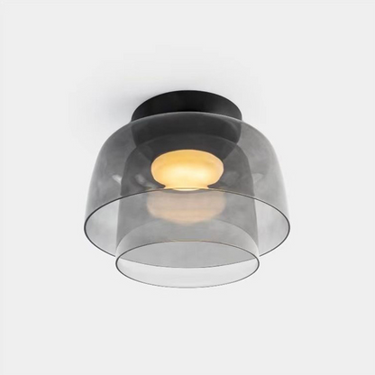 Moderne Design-Deckenleuchte aus Glas – stilvoller Akzent für jedes Interieur