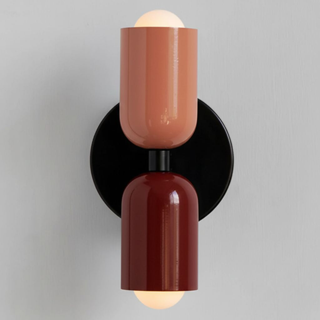 Moderne Doppel-Wandlampe – Stimmungsvolle, gemütliche Beleuchtung für Ihr Zuhause