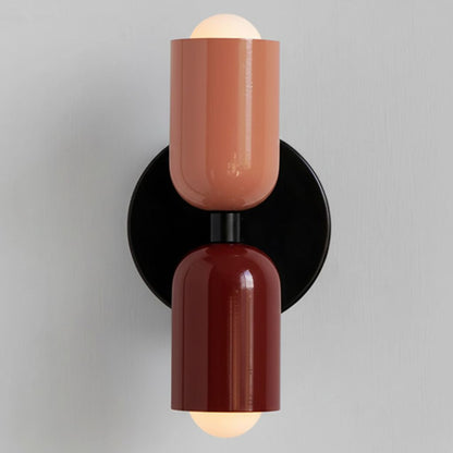 Moderne Doppel-Wandlampe – Stimmungsvolle, gemütliche Beleuchtung für Ihr Zuhause