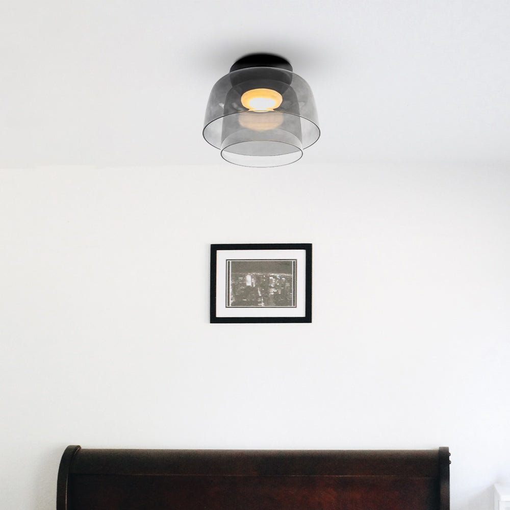 Moderne Design-Deckenleuchte aus Glas – stilvoller Akzent für jedes Interieur