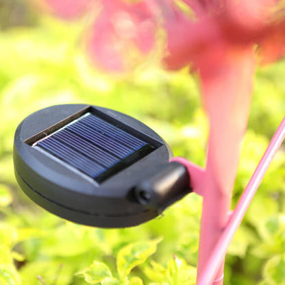 Solar-LED-Gartenleuchte Flamingo – Rosa – (1 LED)