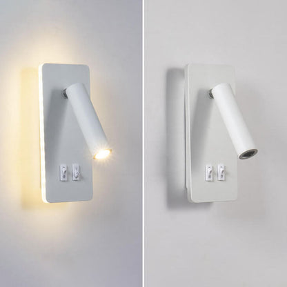 Elegante Wandlampe aus Eisen mit LED