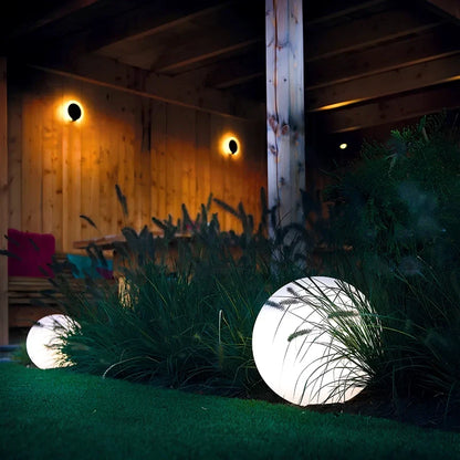 LED-Gartenkugel für Draußen mit 16 Farben und Fernbedienung – Dekorative Gartenbeleuchtung