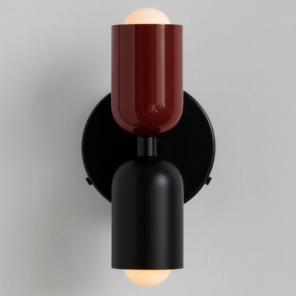 Moderne Doppel-Wandlampe – Stimmungsvolle, gemütliche Beleuchtung für Ihr Zuhause