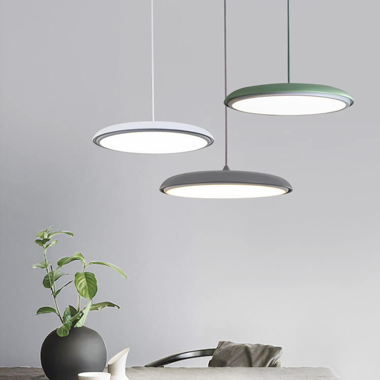 Moderne bunte LED-Pendelleuchte – Verstellbares Kabel, 150 cm