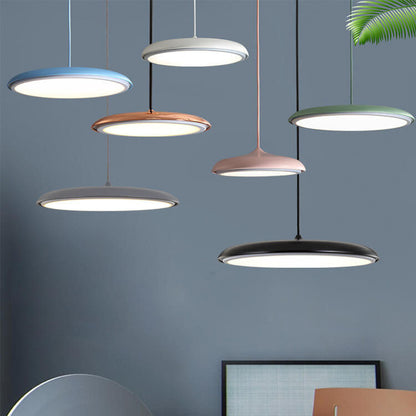 Moderne bunte LED-Pendelleuchte – Verstellbares Kabel, 150 cm