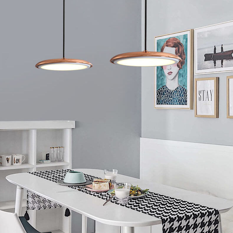 Moderne bunte LED-Pendelleuchte – Verstellbares Kabel, 150 cm