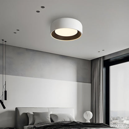 Moderne runde LED-Deckenleuchte – 25/40/50 cm mit weichem Acryl-Diffusor
