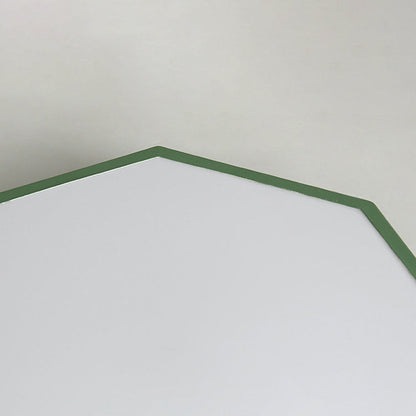 Moderne LED-Deckenleuchte im abstrakten skandinavischen Design