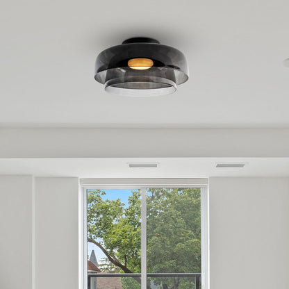 Moderne Design-Deckenleuchte aus Glas – stilvoller Akzent für jedes Interieur