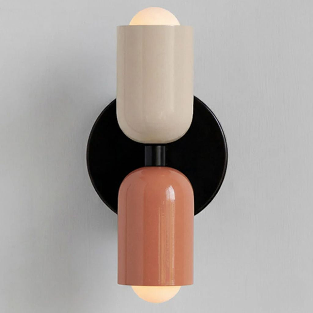 Moderne Doppel-Wandlampe – Stimmungsvolle, gemütliche Beleuchtung für Ihr Zuhause