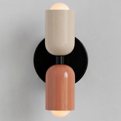 Moderne Doppel-Wandlampe – Stimmungsvolle, gemütliche Beleuchtung für Ihr Zuhause