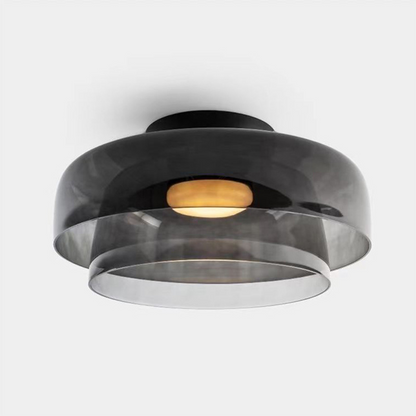 Moderne Design-Deckenleuchte aus Glas – stilvoller Akzent für jedes Interieur
