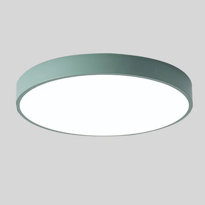 Skandinavische LED-Deckenlampe aus Holz und Acryl – Modernes Minimalismus-Design