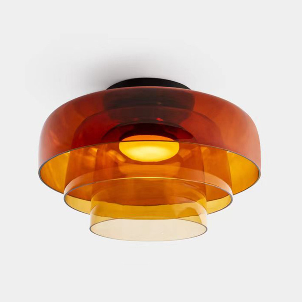 Moderne Design-Deckenleuchte aus Glas – stilvoller Akzent für jedes Interieur