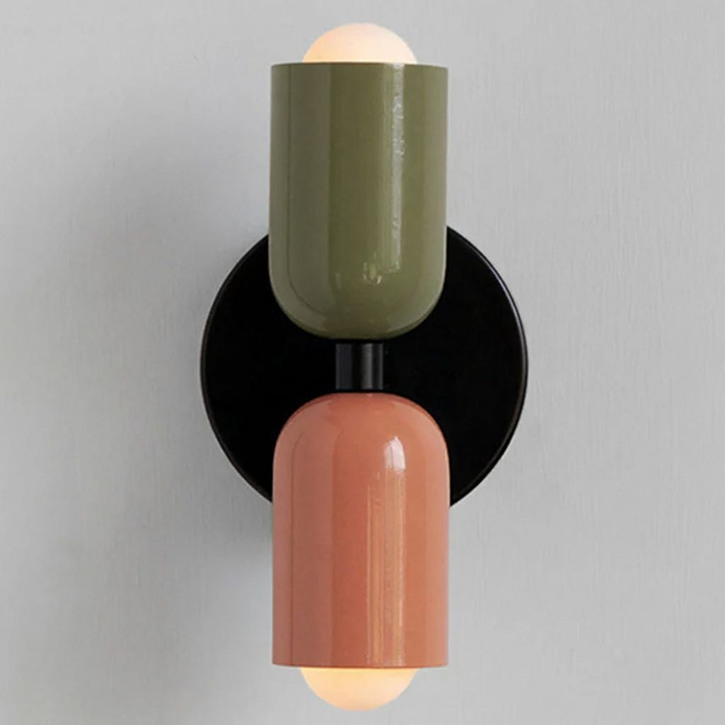 Moderne Doppel-Wandlampe – Stimmungsvolle, gemütliche Beleuchtung für Ihr Zuhause