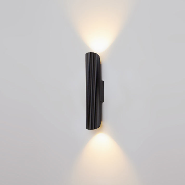 Skandinavische Wandleuchte – Weiß/Schwarz – LED 6W 600lm