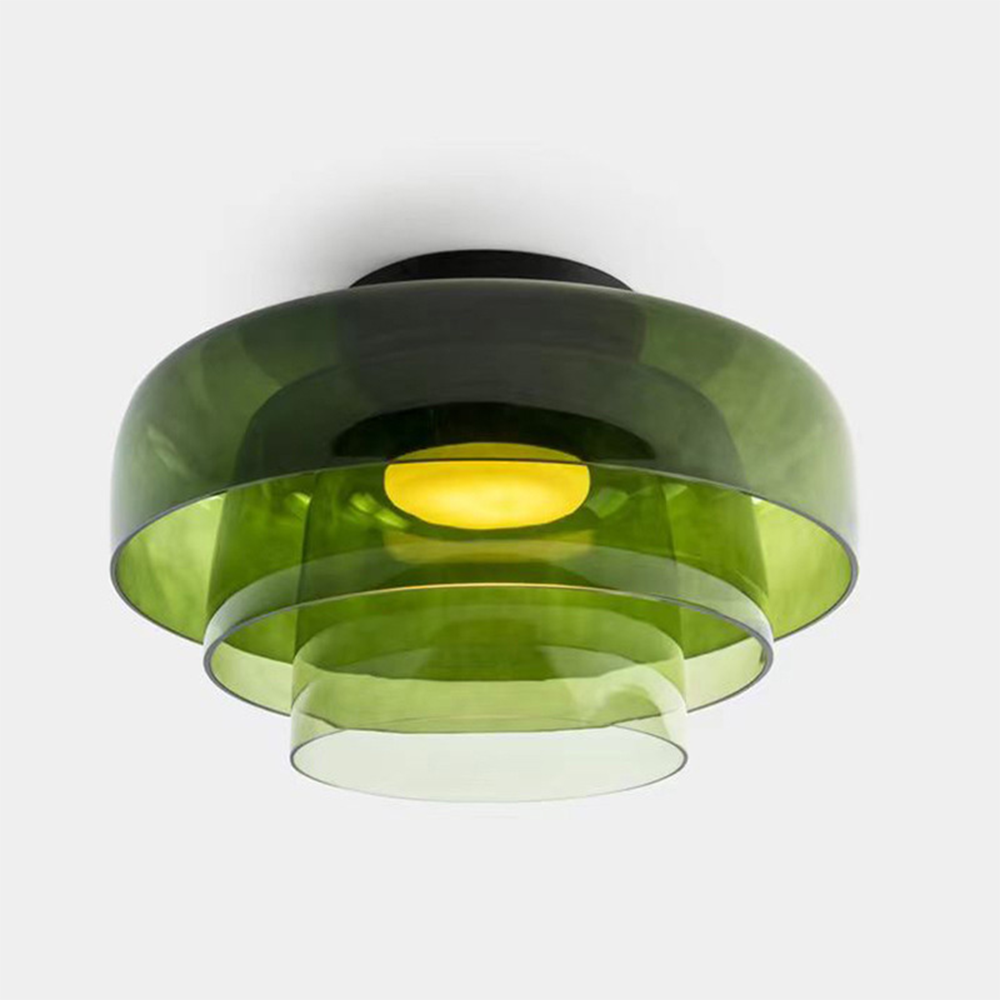 Moderne Design-Deckenleuchte aus Glas – stilvoller Akzent für jedes Interieur