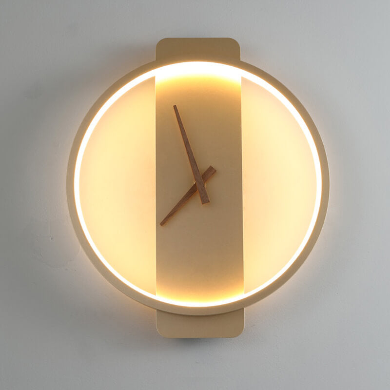 Moderne Wandleuchte – Acryl und Metall – Gold/Schwarz – LED 18W