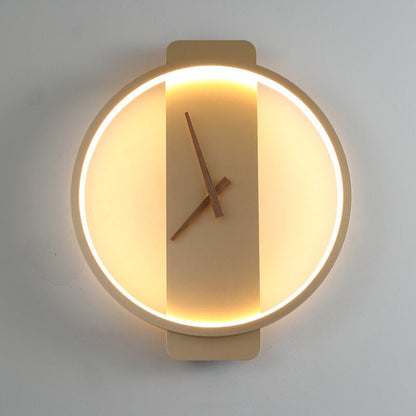Moderne Wandleuchte – Acryl und Metall – Gold/Schwarz – LED 18W