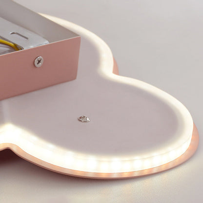 Kreative Wandleuchte mit Wolkenmotiv – Weiß/Rosa/Blau – LED 12W/15W
