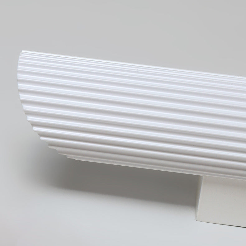 Skandinavische Wandleuchte – Weiß/Schwarz – LED 6W 600lm
