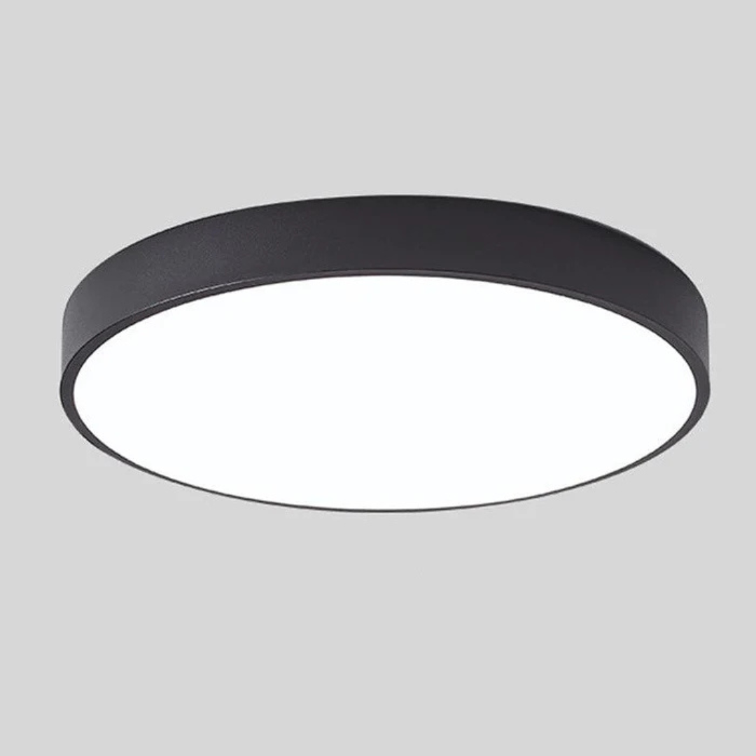Skandinavische LED-Deckenlampe aus Holz und Acryl – Modernes Minimalismus-Design