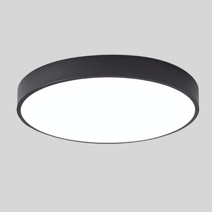 Skandinavische LED-Deckenlampe aus Holz und Acryl – Modernes Minimalismus-Design