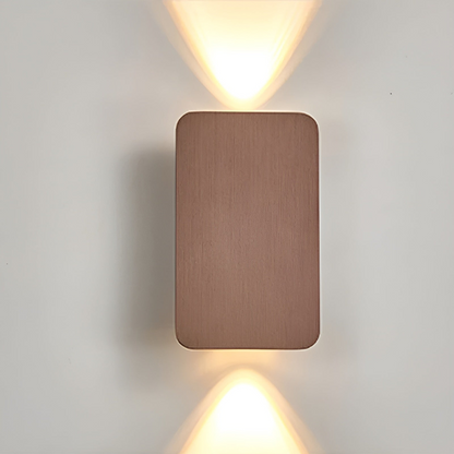 Minimalistische LED-Wandlampe für moderne Atmosphäre