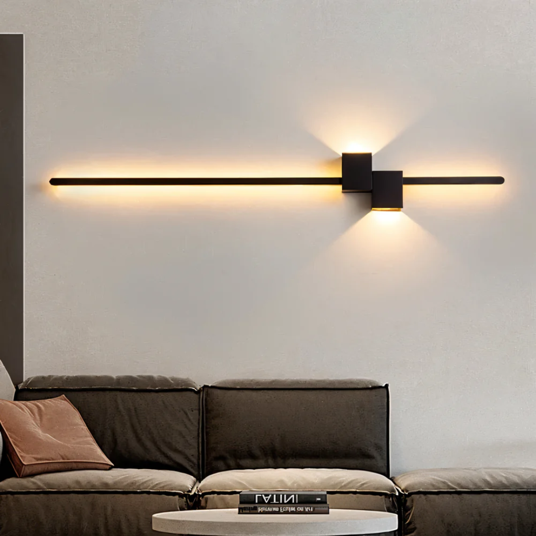 Moderne LED-Wandlampe – Luxuriöse, stimmungsvolle Beleuchtung für Ihr Zuhause