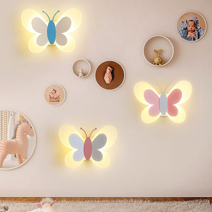 Moderne Wandleuchte aus Acryl und Eisen – LED – 1400 lm